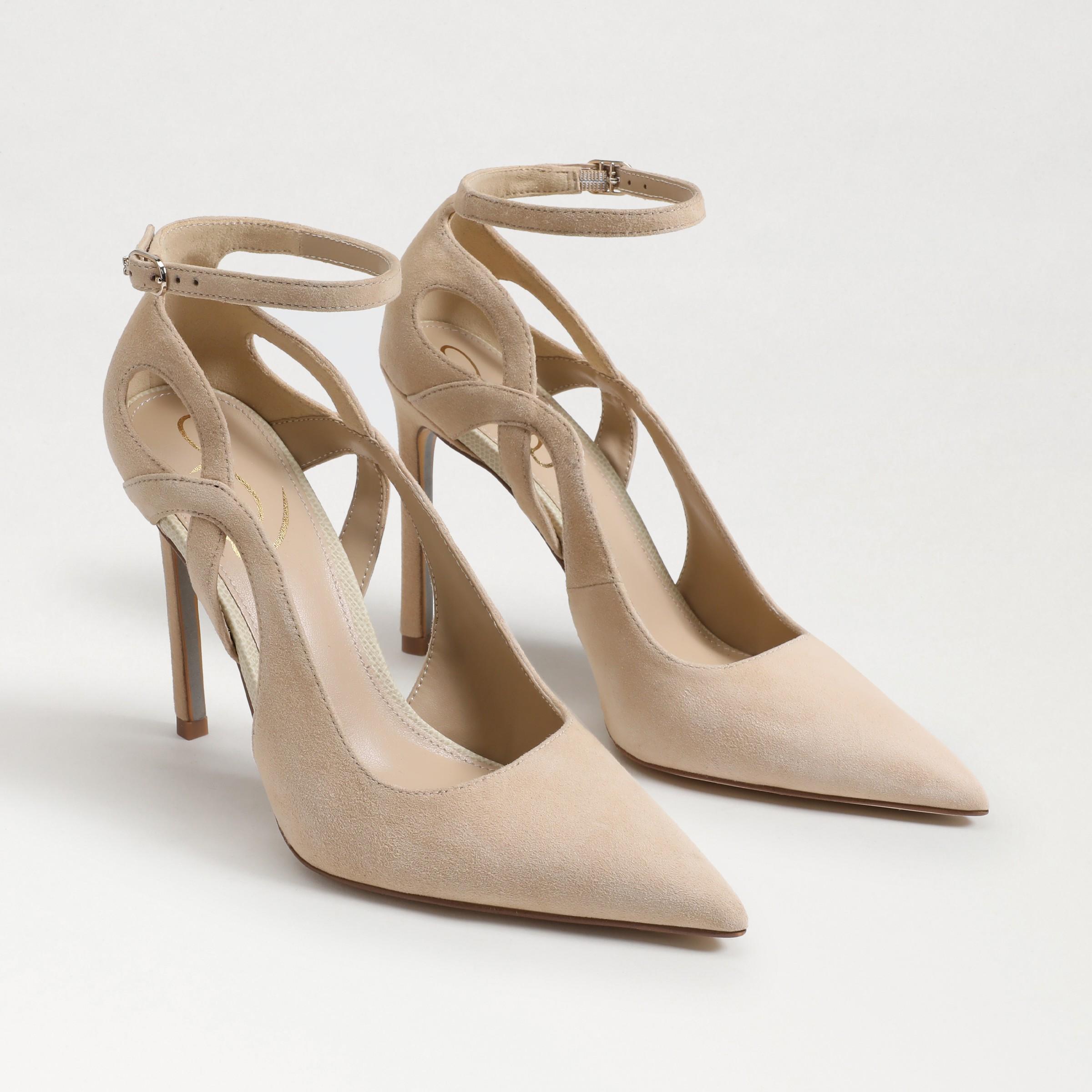 Sam Edelman Adelisa Ankle Strap Pointed Toe Pump Product Image