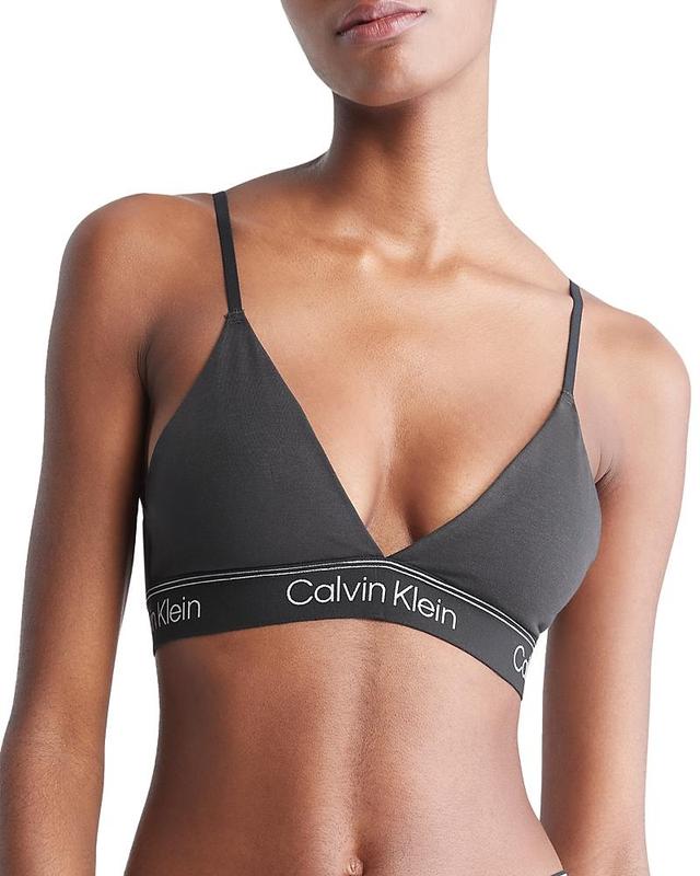 Calvin Klein Athletic Lightly Lined Triangle Bra Product Image