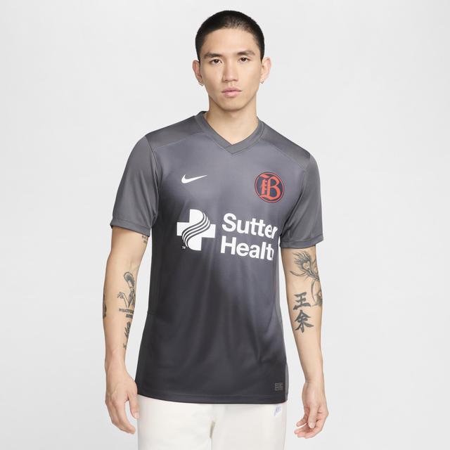 Bay FC 2024 Stadium Secondary Nike Mens Dri-FIT NWSL Replica Jersey Product Image