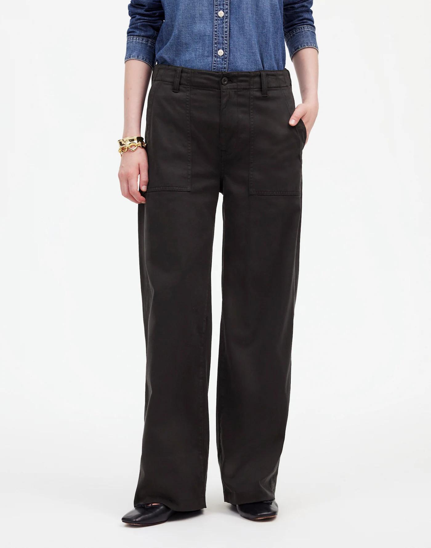 Tall Low-Slung Baggy Utility Pants Product Image