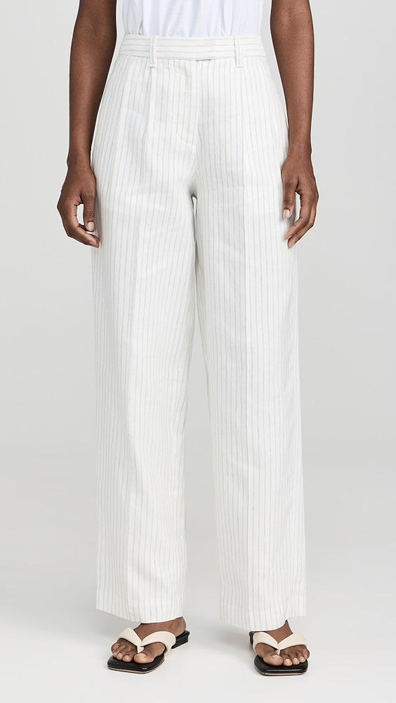 rag & bone Newman Linen Pants | Shopbop Product Image