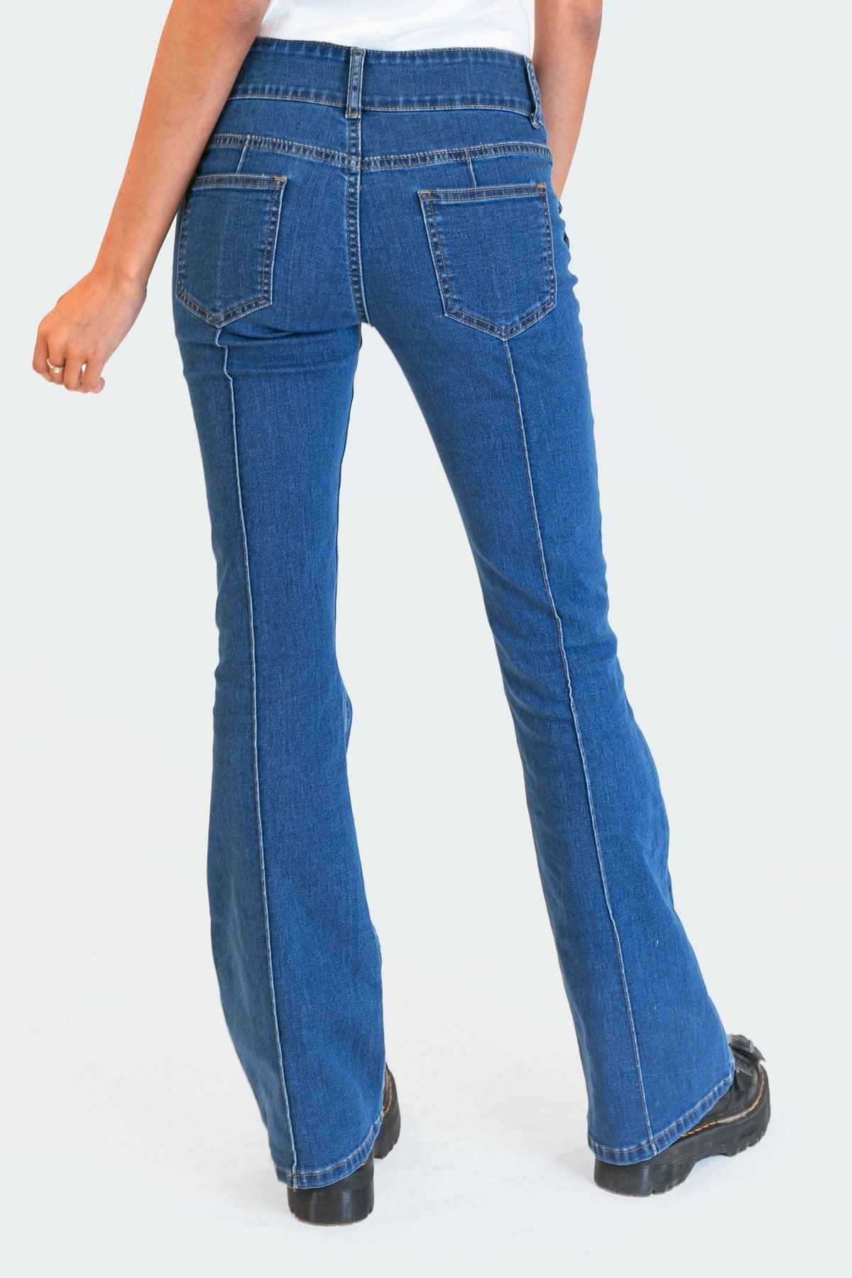 Harriot Low-Rise Jeans Product Image