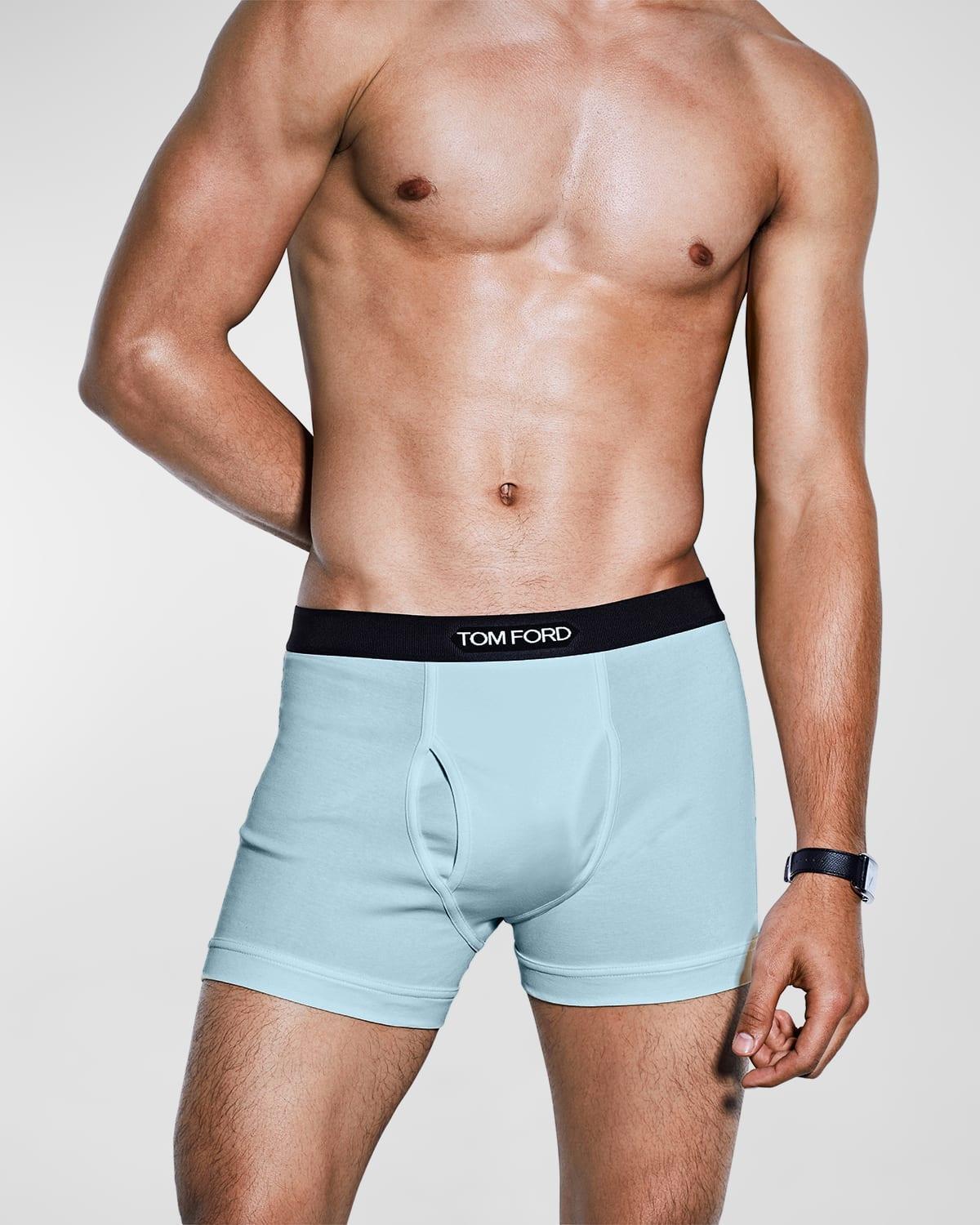 Logo-Trim Boxer Briefs Product Image