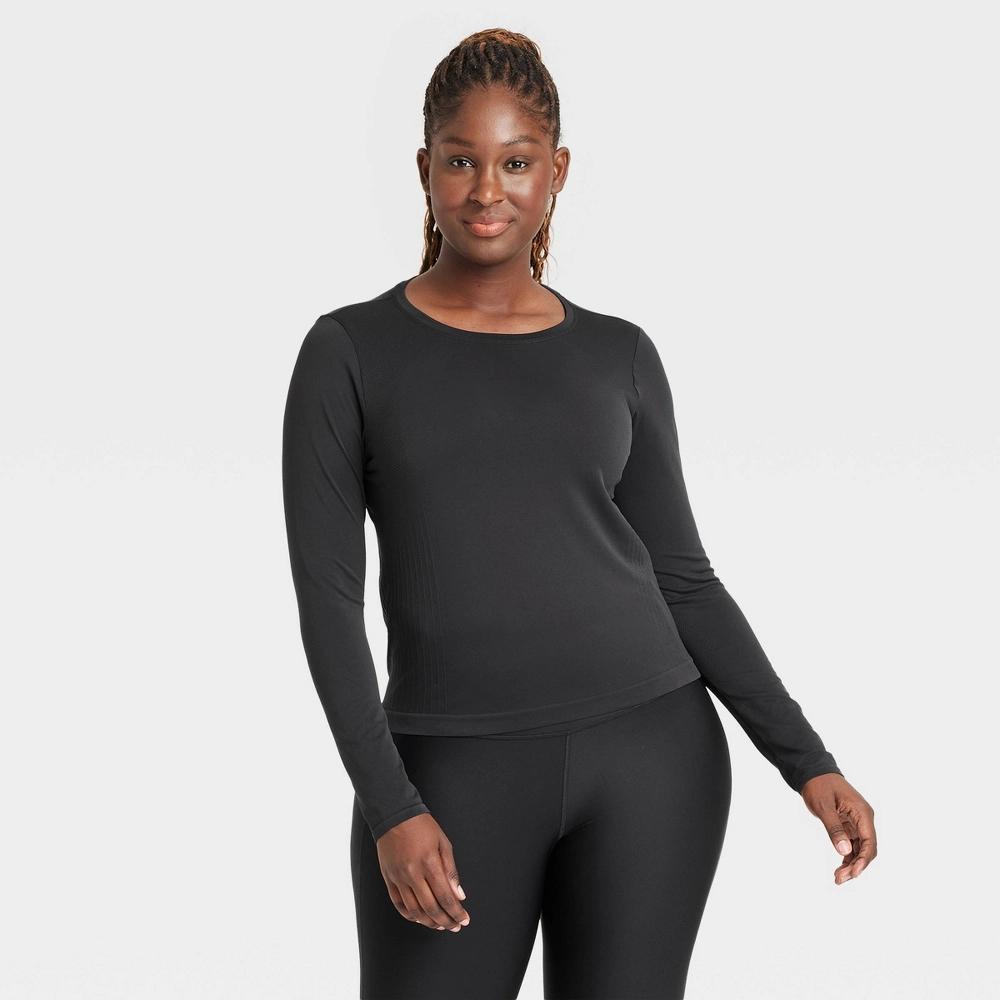 Women's Seamless Long Sleeve Top - All In Motion™ Product Image