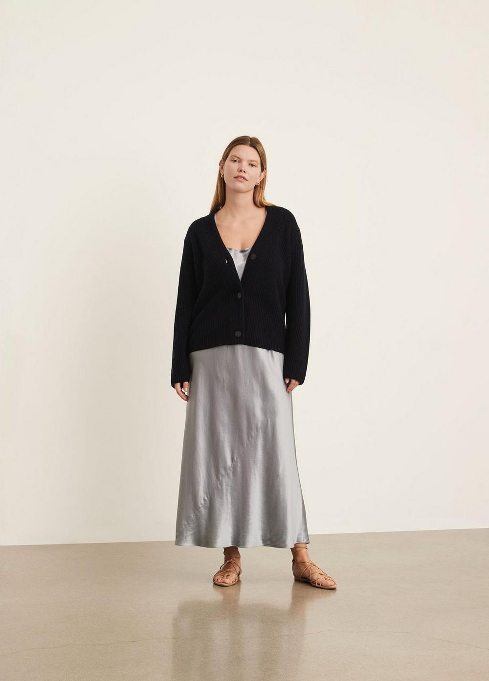 Ribbed Cardigan Product Image