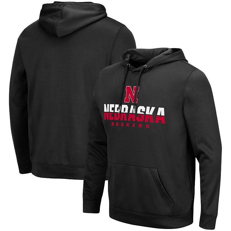 Mens Colosseum Black UCLA Bruins Lantern Pullover Hoodie UCL Black Product Image