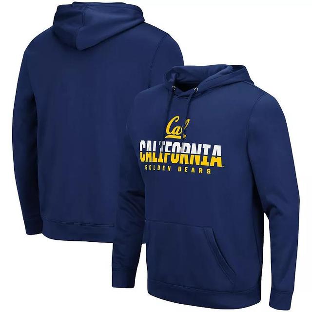 Mens Colosseum Cal Bears Lantern Pullover Hoodie Blue Product Image