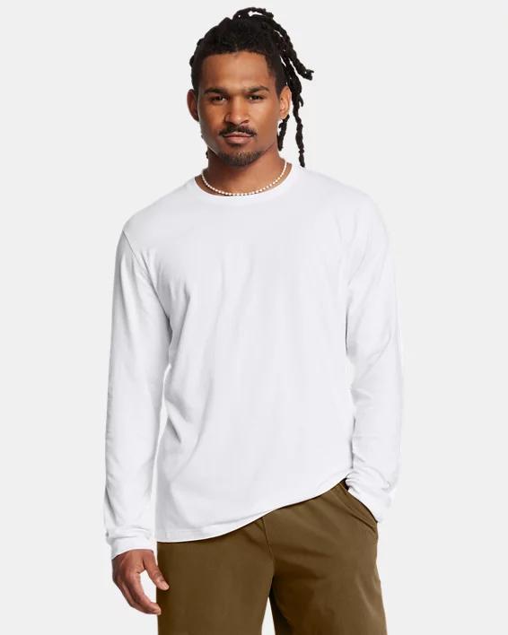 Mens UA Icon Charged Cotton Long Sleeve Product Image