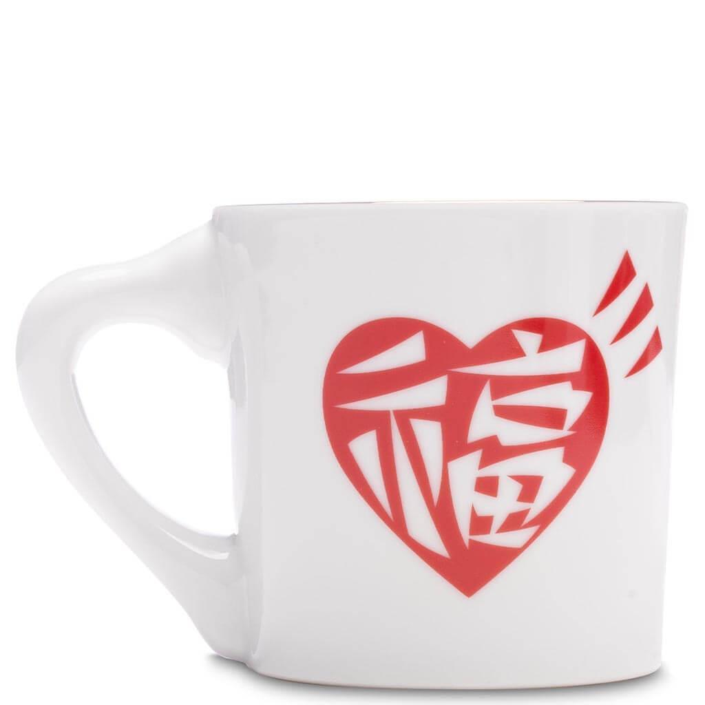 Dragon Coffee Mug - White Male Product Image