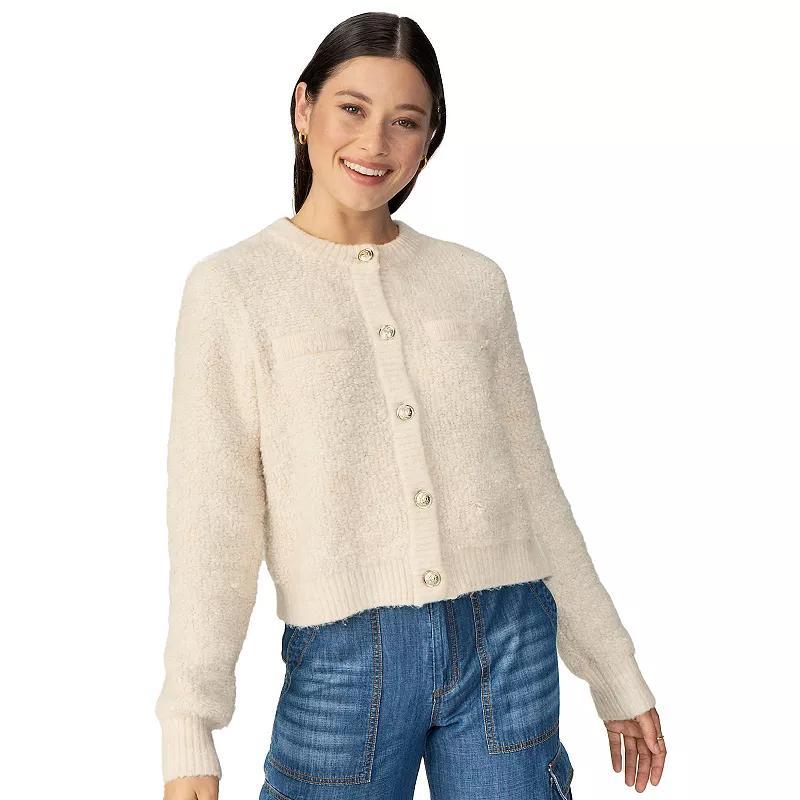 Womens Modern Supply by Sanctuary Boucle Cardigan product image