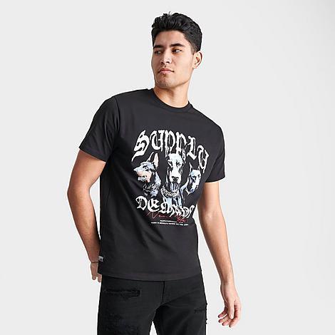 Mens Supply And Demand Brooker Graphic T-Shirt Product Image