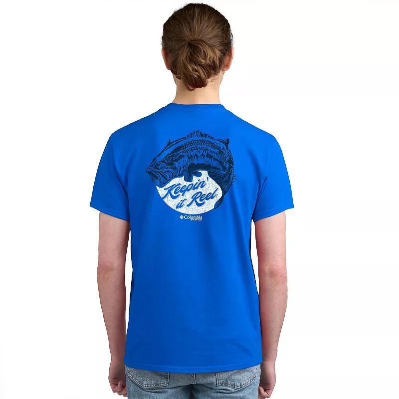 Mens Columbia PFG Short Sleeve Graphic Tee Product Image