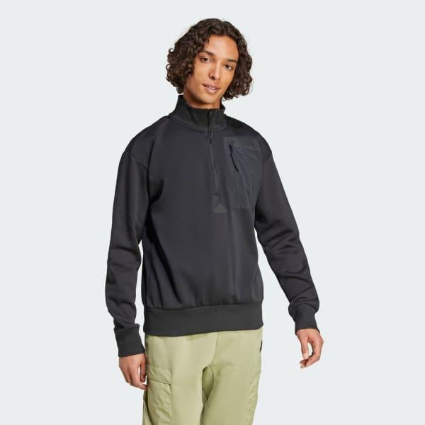 City Escape Fleece Half-Zip Sweatshirt Product Image