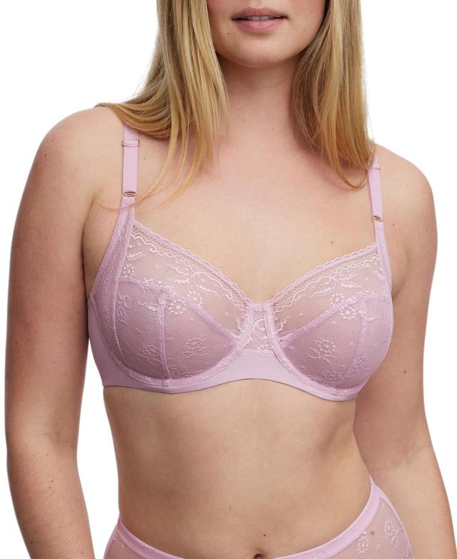 Skarlett Blue Womens Lacy Full Coverage Underwire Bra Product Image