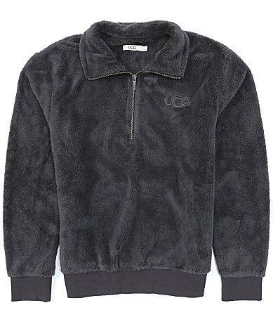 UGG Zeke Sherpa (Ink ) Men's Clothing Product Image