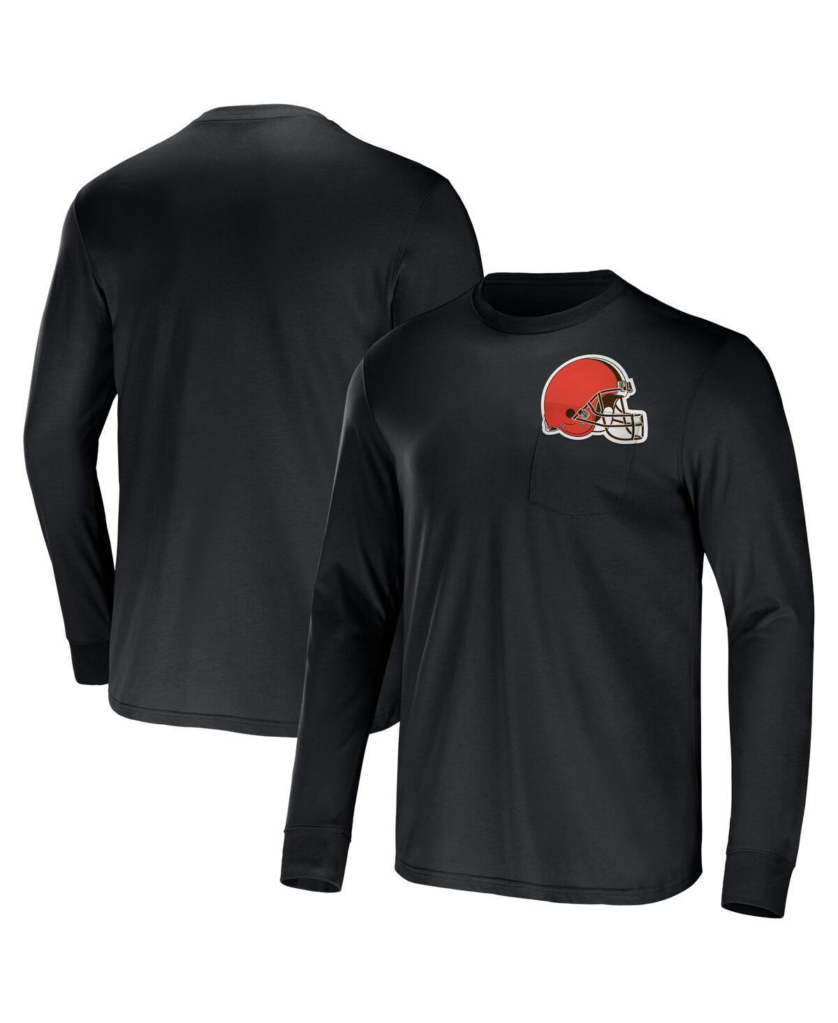 Mens Nfl x Darius Rucker Collection by Fanatics Brown Cleveland Browns Team Long Sleeve T-shirt Product Image