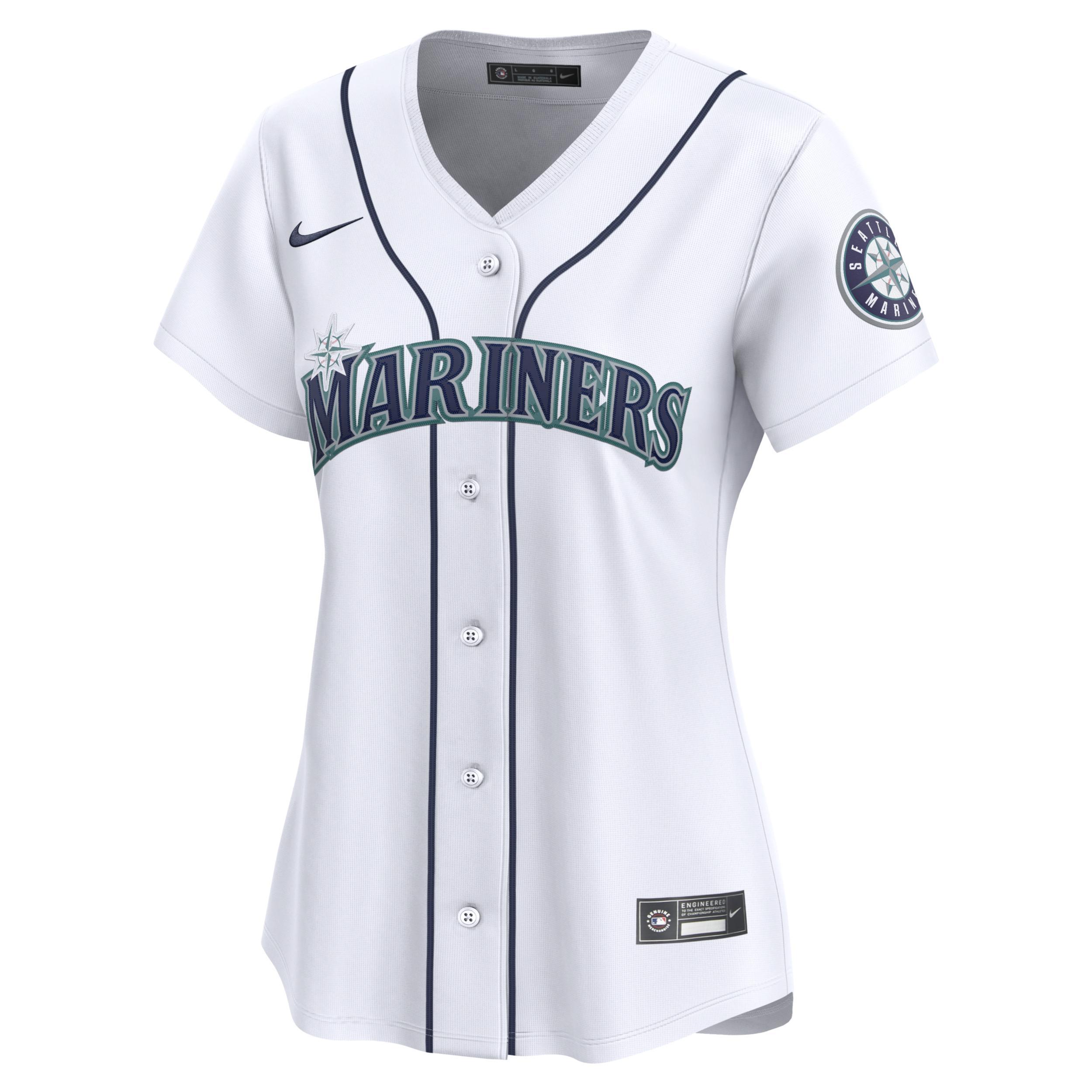 Julio Rodriguez Seattle Mariners Nike Women's Dri-FIT ADV MLB Limited Jersey Product Image