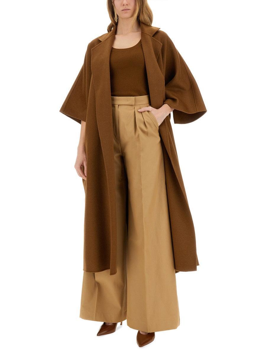 MAX MARA Ludmilla Belted Cashmere Coat In Multicolor Product Image