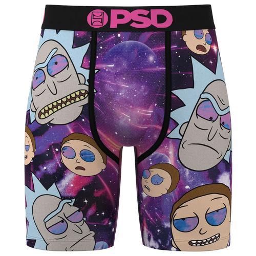 PSD Mens PSD R&M Galactic Underwear - Mens Product Image