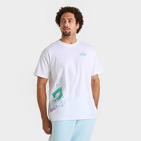 Mens Nike Max90 Retro Wordmark Graphic T-Shirt Product Image