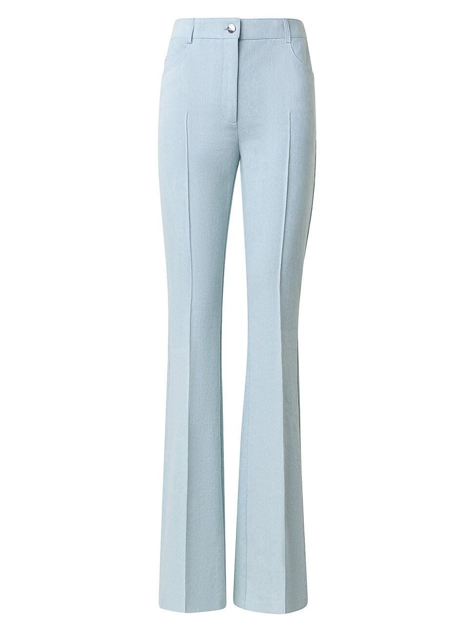 Womens Farid Denim Boot-Cut Pants Product Image