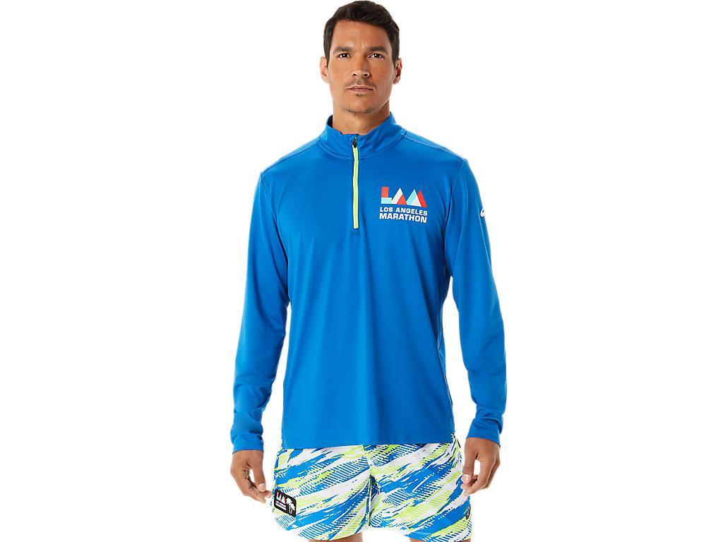 ASICS Men's Ready-Set Half Zip LAM Product Image