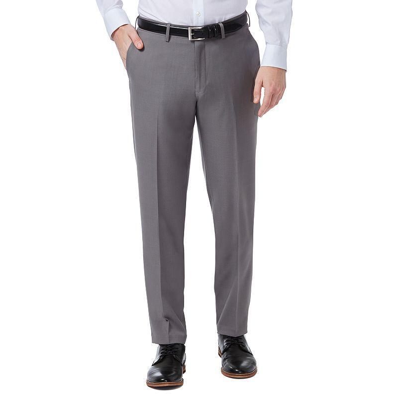 Haggar Mens Premium Comfort Slim Fit Flat Front Dress Pant, 29 30 Product Image