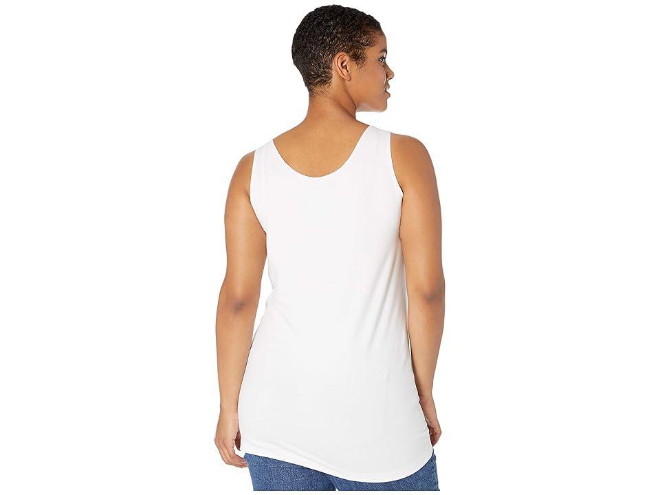 Lysse Plus Size Cotton Tank Top Women's Clothing Product Image