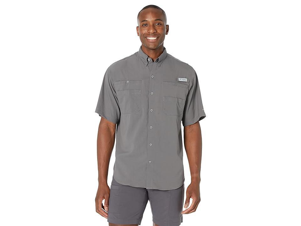 Columbia Tamiami II S/S (City Grey) Men's Short Sleeve Button Up product image