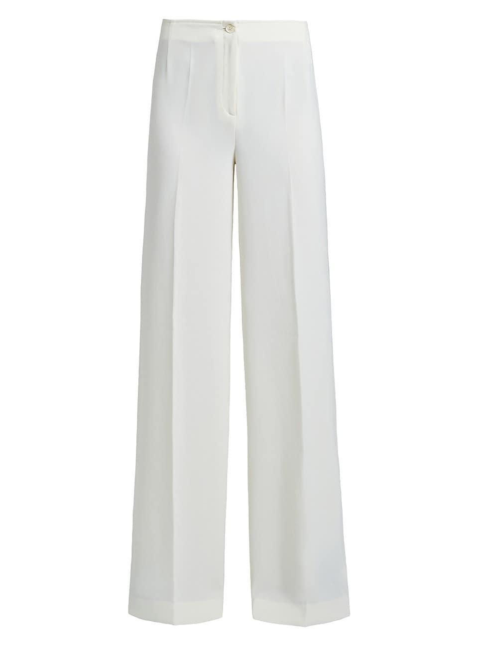 Womens Ayla Wde-Leg Trousers Product Image