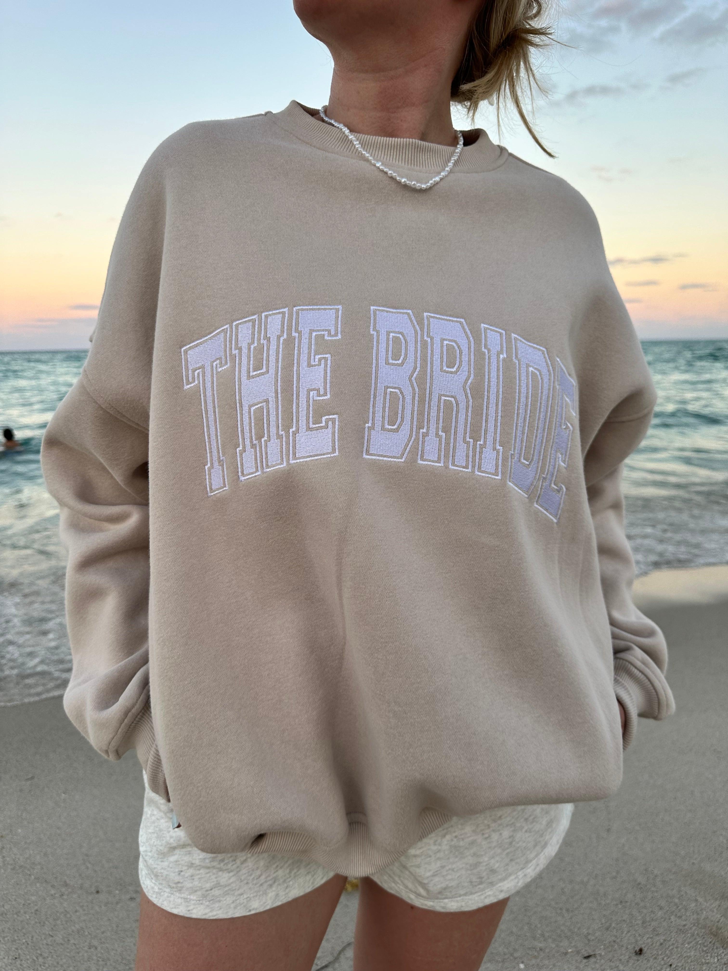 The Bride Sweatshirt Product Image