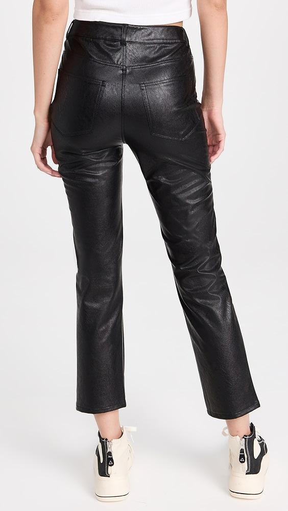 PAIGE Stella Faux Leather Jeans | Shopbop Product Image