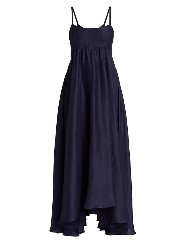 Womens Rachel Silk Dress Product Image