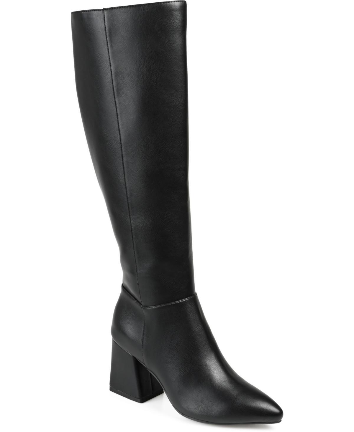 Journee Collection Landree Tru Comfort Foam Womens Heeled Knee High Boots Product Image