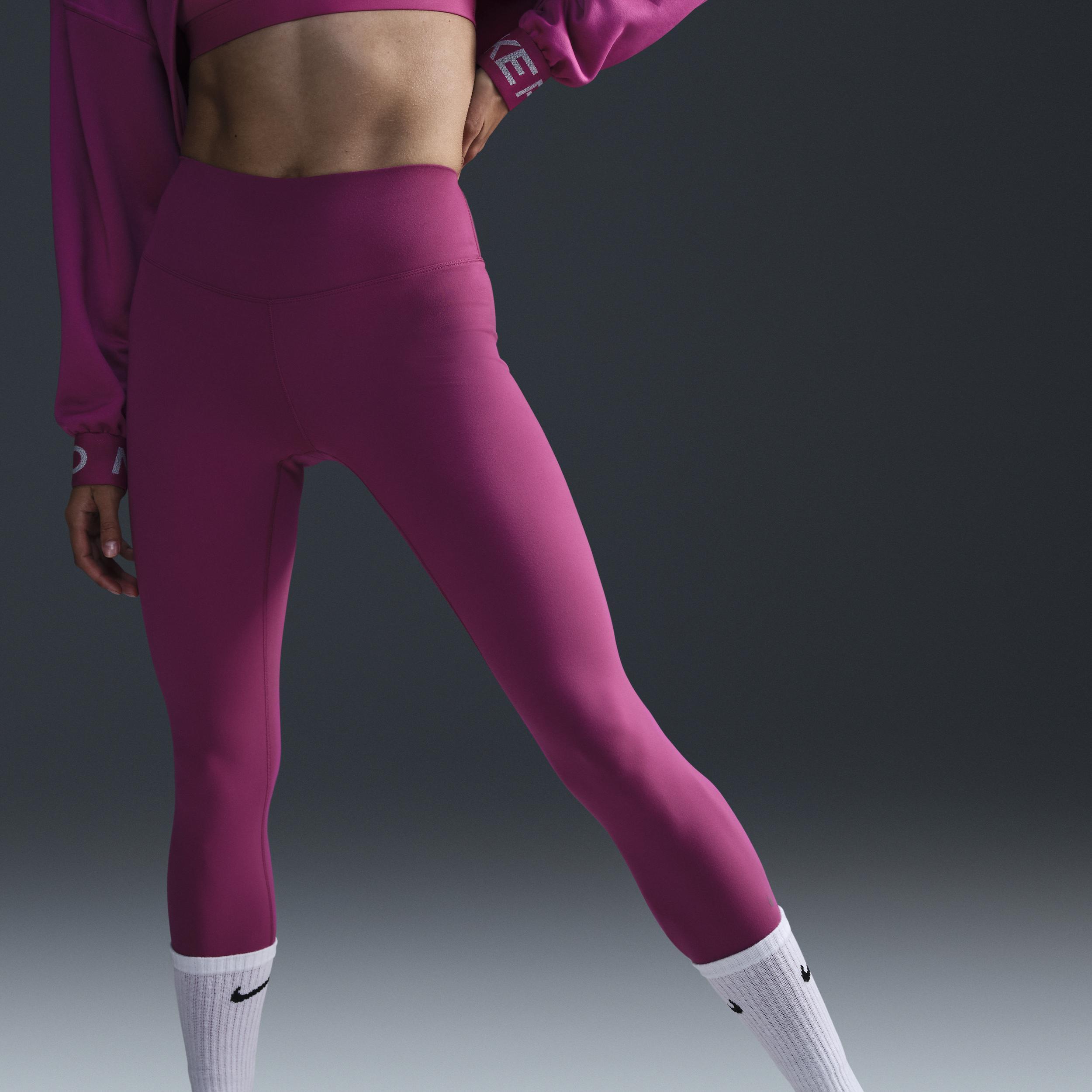 Nike Women's One High-Waisted Full-Length Leggings Product Image