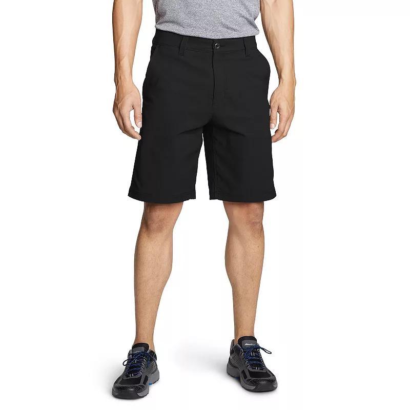 Mens Eddie Bauer Horizon Guide Chino Short Black Product Image