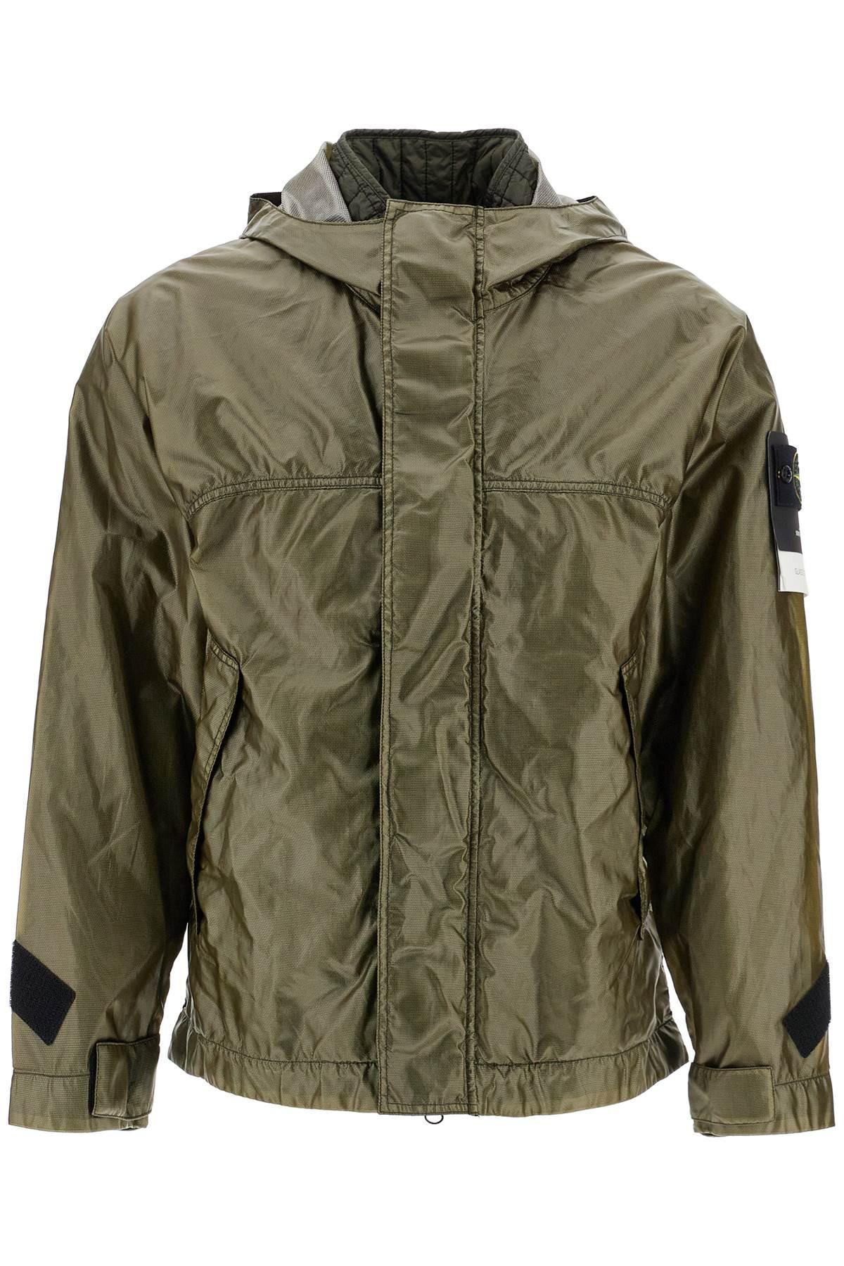 STONE ISLAND Green 45831 Glass Cover-tc Jacket Product Image