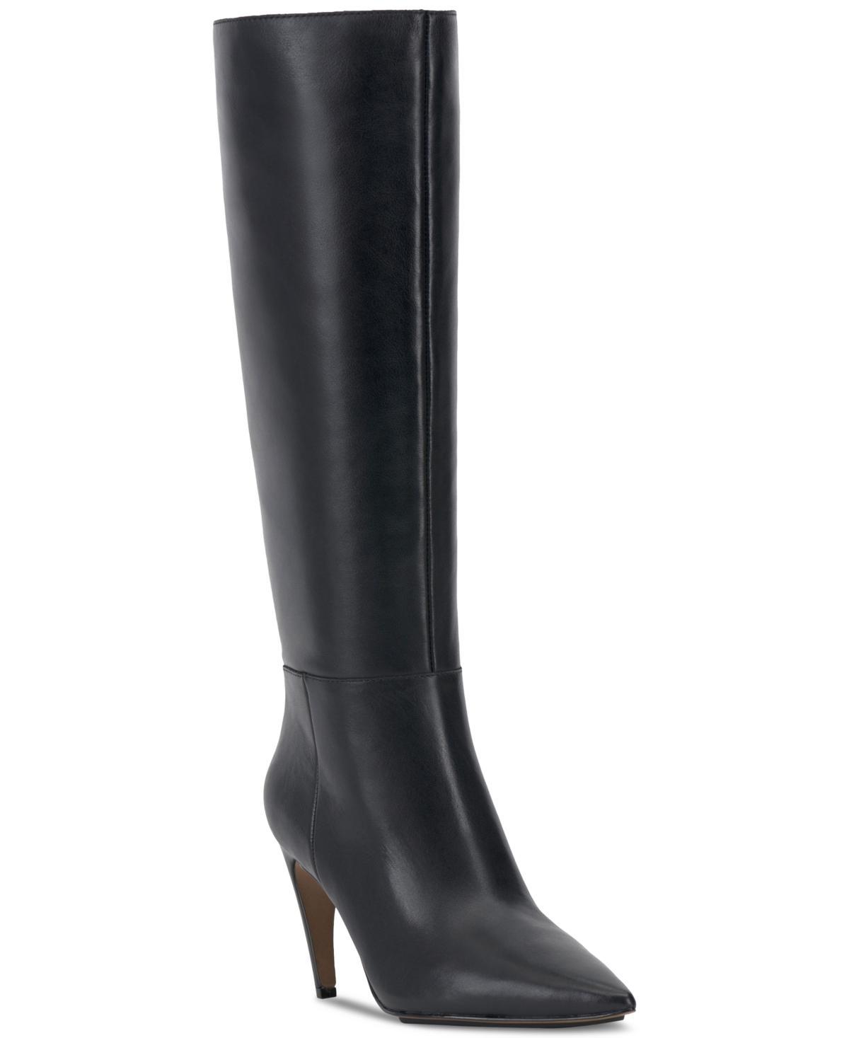 Vince Camuto Womens Brigitte Wide-Calf Dress Boots Product Image