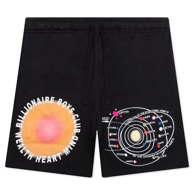 BB Aura Shorts - Black Male Product Image