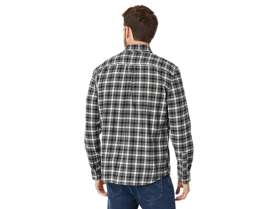 johnnie-O Denali Woven Shirt (Charcoal) Men's Clothing Product Image