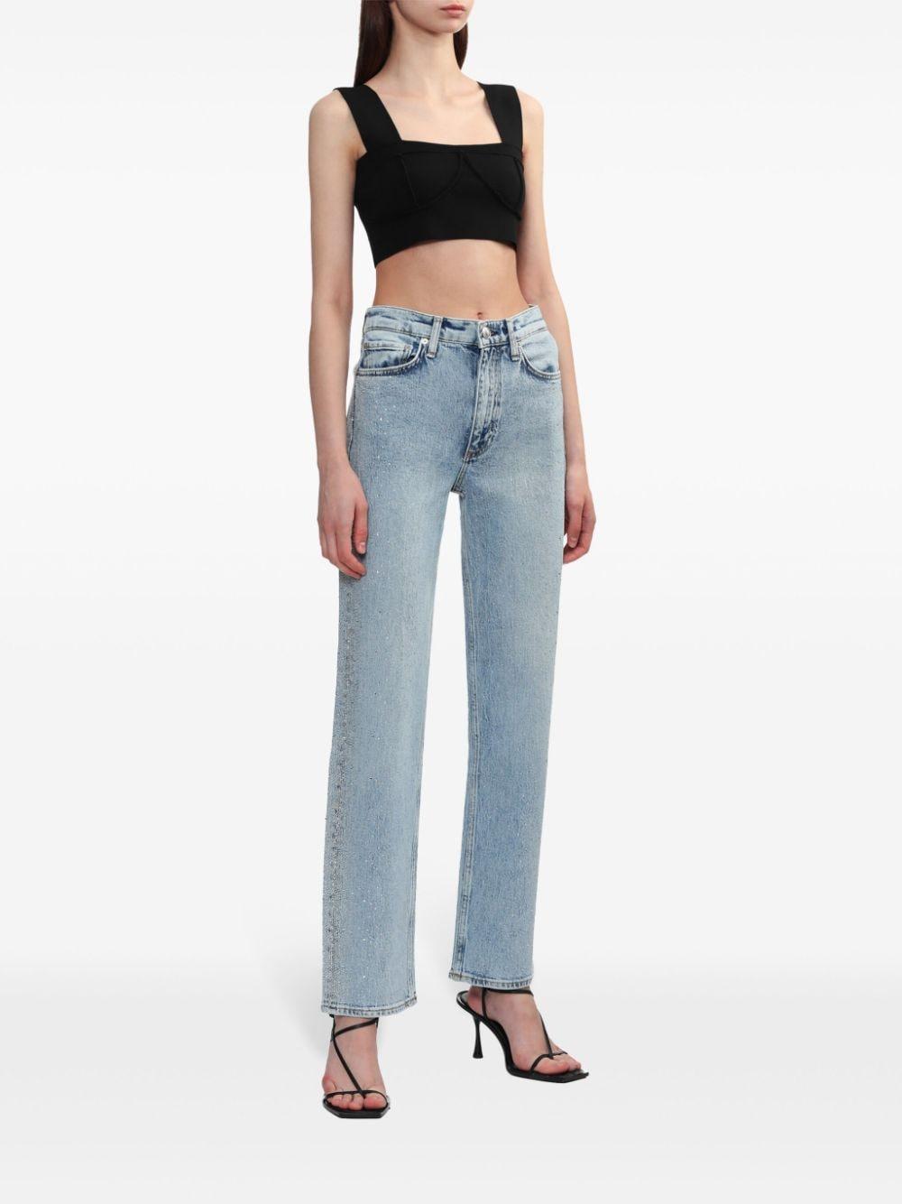 Harlow Jeans In Blue Product Image