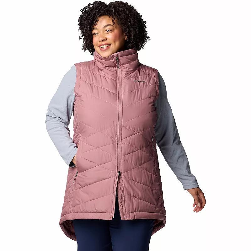 Plus Size Columbia Heavenly II Long Vest, Womens Product Image