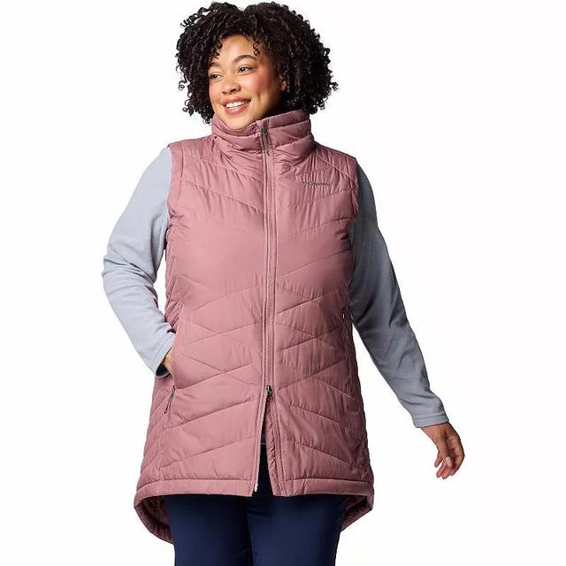 Plus Size Columbia Heavenly II Long Vest, Womens Product Image