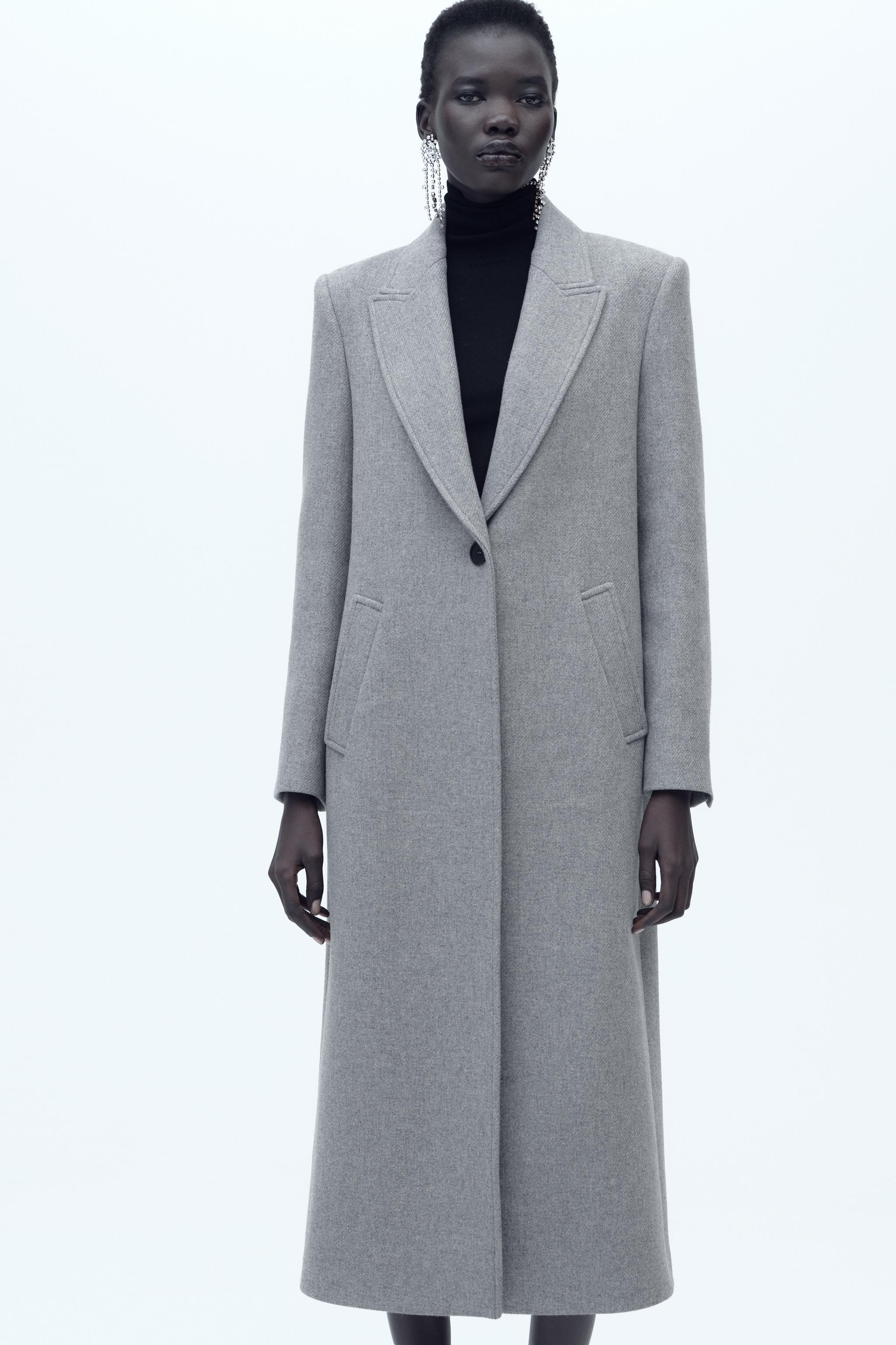 LONG WOOL COAT Product Image