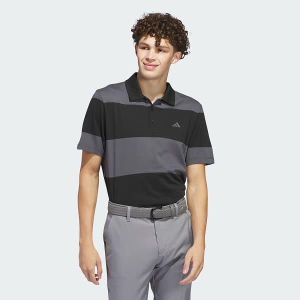 Colorblock Rugby Stripe Polo Shirt Product Image