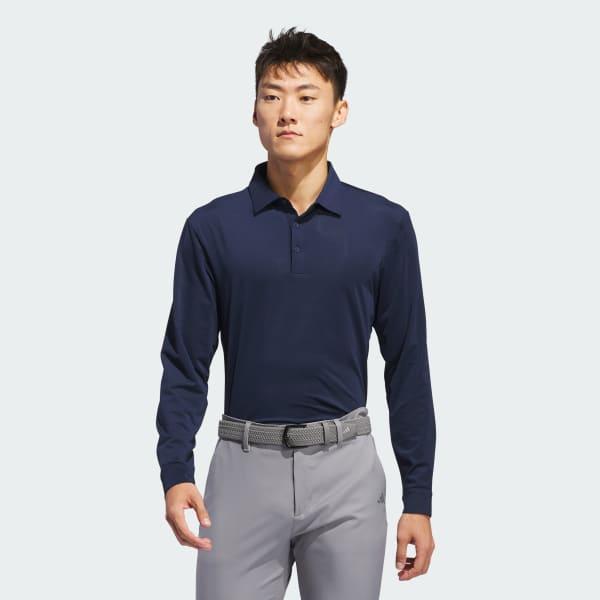 Long Sleeve Polo Shirt Product Image