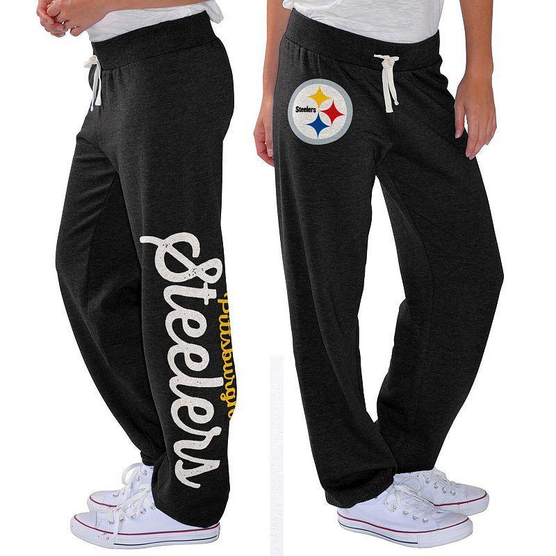 Womens G-III 4Her by Carl Banks Pittsburgh Steelers Scrimmage Fleece Pants Product Image