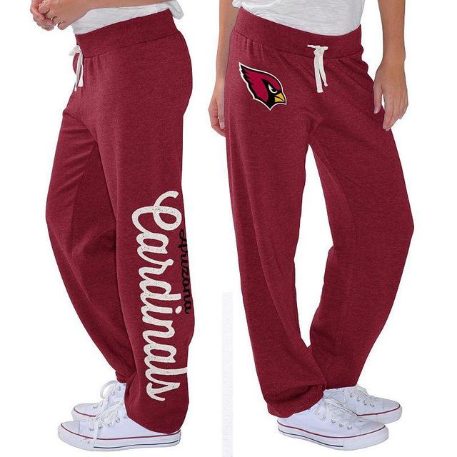 Womens G-III 4Her by Carl Banks Cardinal Arizona Cardinals Scrimmage Fleece Pants Product Image