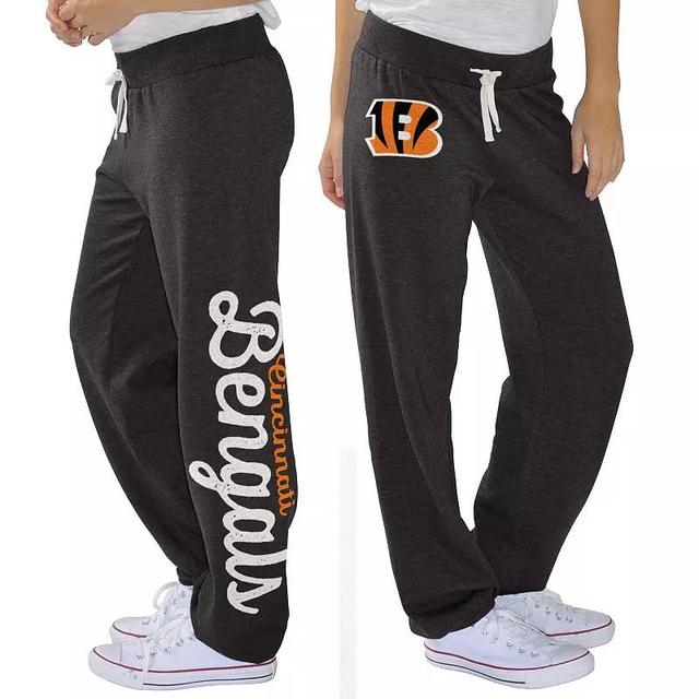 Womens G-III 4Her by Carl Banks Cincinnati Bengals Scrimmage Fleece Pants Product Image