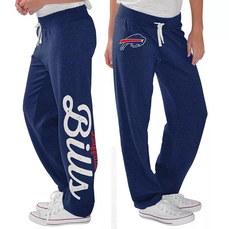 Womens G-III 4Her by Carl Banks Royal Buffalo Bills Scrimmage Fleece Pants product image